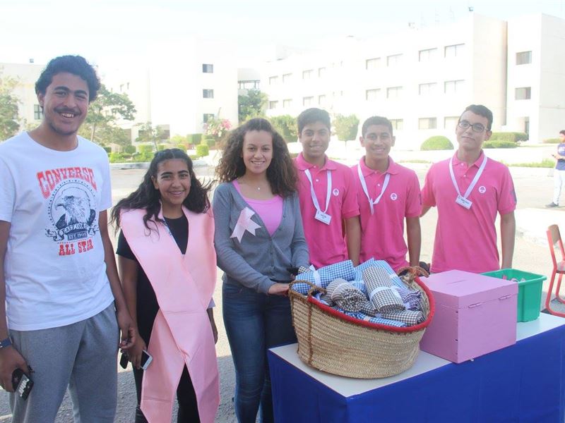 ISC-Cairo Prefects Organize Cancer Awareness Week